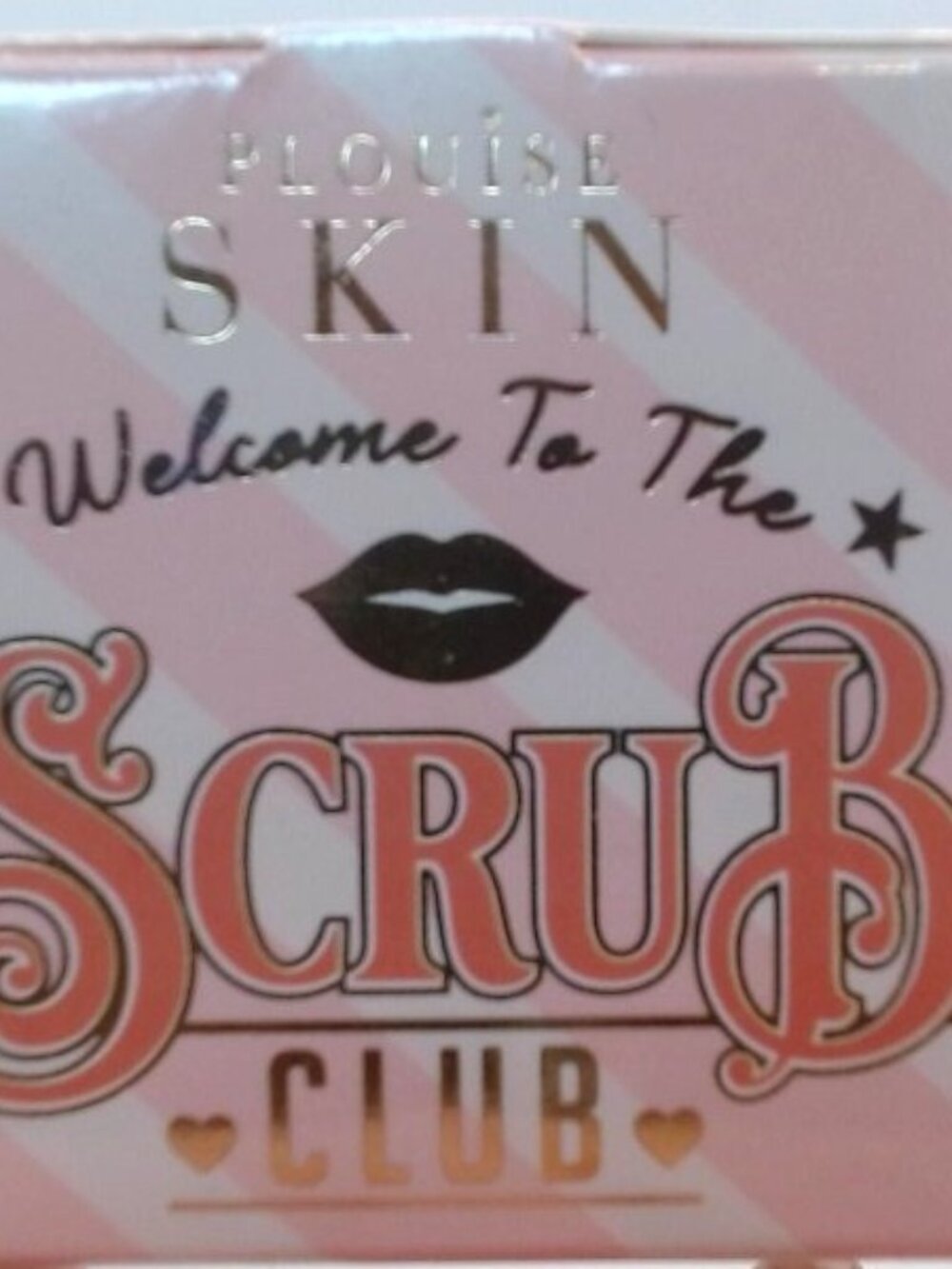 P.Louise Skin - Scrub‎ Club, Lip Scrub, Spiced Maple, BNIB